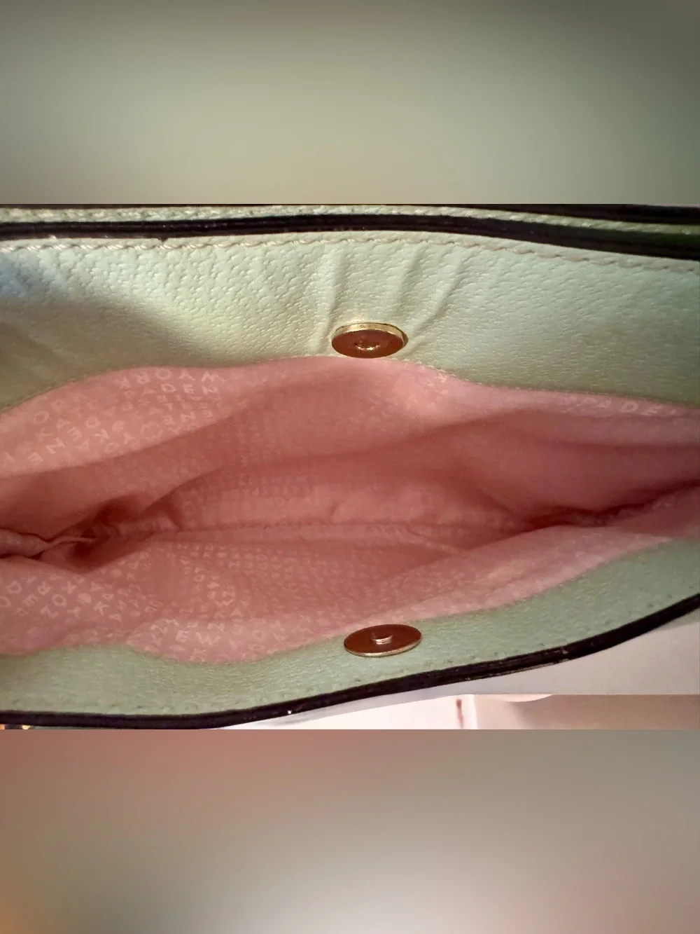 Kate Spade Cedar Street Hayden Satchel - Mint Green